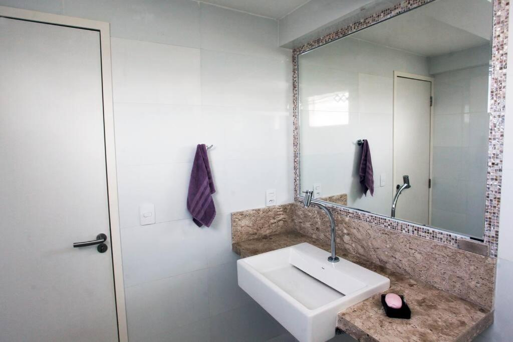 Joao Pessoa, A Dois Passos Do Paraiso, 2 Suites Com A/C, Vista Panoramica Para O Mar Do Bessa, Portaria 24H E 2 Vagas De Garagem מראה חיצוני תמונה