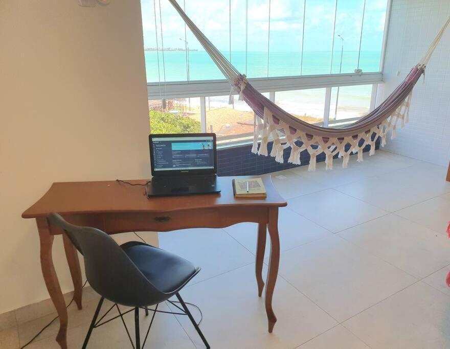 Joao Pessoa, A Dois Passos Do Paraiso, 2 Suites Com A/C, Vista Panoramica Para O Mar Do Bessa, Portaria 24H E 2 Vagas De Garagem מראה חיצוני תמונה