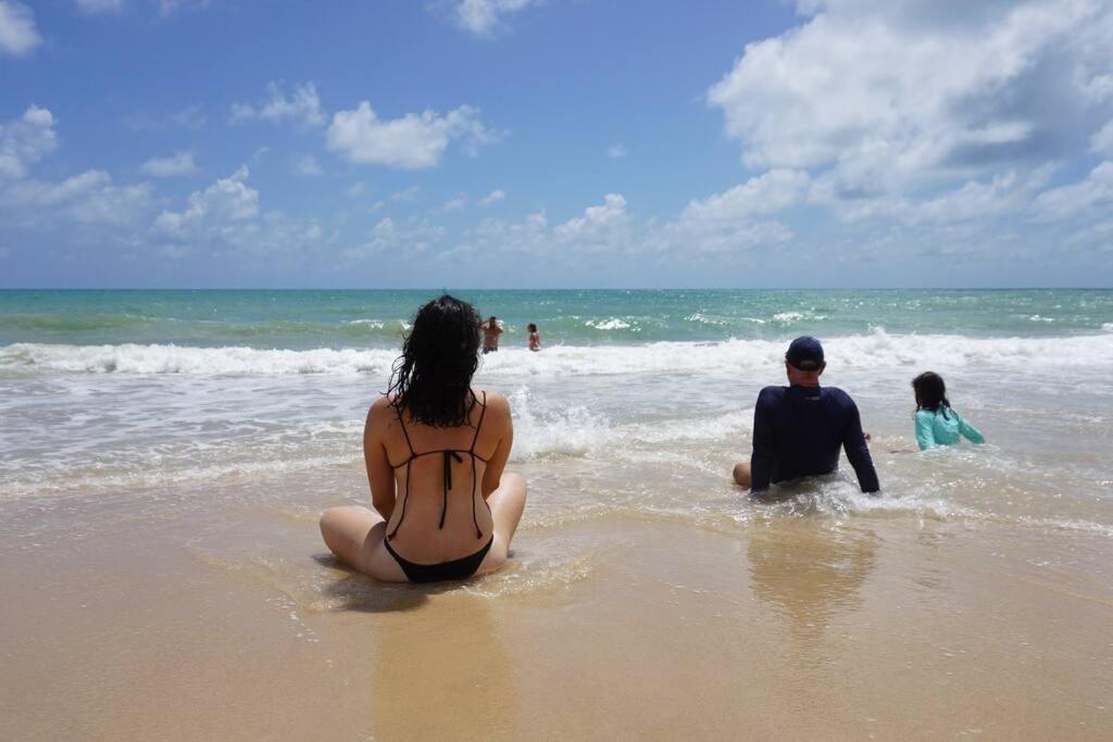 Joao Pessoa, A Dois Passos Do Paraiso, 2 Suites Com A/C, Vista Panoramica Para O Mar Do Bessa, Portaria 24H E 2 Vagas De Garagem מראה חיצוני תמונה