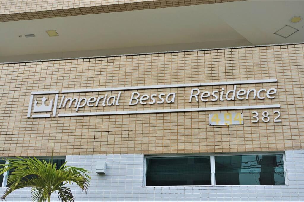 Joao Pessoa, A Dois Passos Do Paraiso, 2 Suites Com A/C, Vista Panoramica Para O Mar Do Bessa, Portaria 24H E 2 Vagas De Garagem מראה חיצוני תמונה