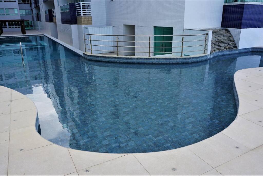Joao Pessoa, A Dois Passos Do Paraiso, 2 Suites Com A/C, Vista Panoramica Para O Mar Do Bessa, Portaria 24H E 2 Vagas De Garagem מראה חיצוני תמונה