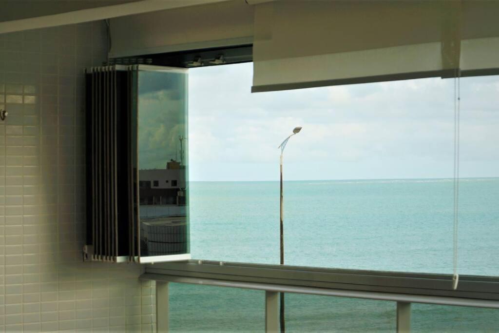 Joao Pessoa, A Dois Passos Do Paraiso, 2 Suites Com A/C, Vista Panoramica Para O Mar Do Bessa, Portaria 24H E 2 Vagas De Garagem מראה חיצוני תמונה