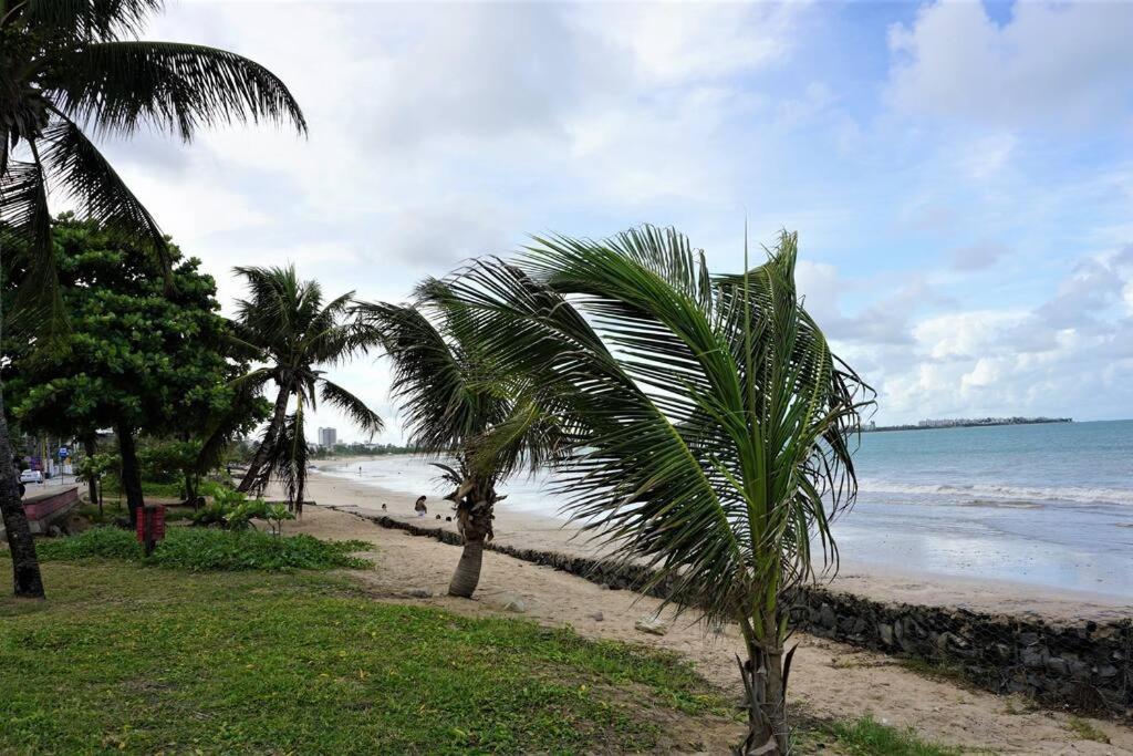 Joao Pessoa, A Dois Passos Do Paraiso, 2 Suites Com A/C, Vista Panoramica Para O Mar Do Bessa, Portaria 24H E 2 Vagas De Garagem מראה חיצוני תמונה