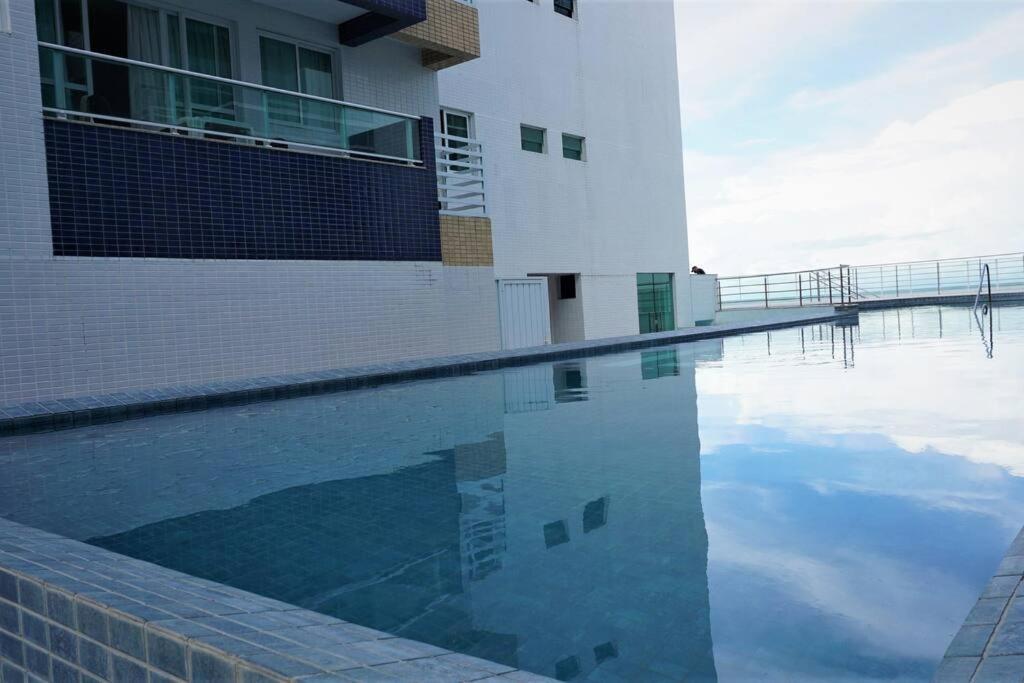 Joao Pessoa, A Dois Passos Do Paraiso, 2 Suites Com A/C, Vista Panoramica Para O Mar Do Bessa, Portaria 24H E 2 Vagas De Garagem מראה חיצוני תמונה