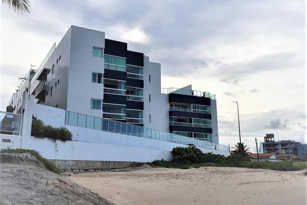 Joao Pessoa, A Dois Passos Do Paraiso, 2 Suites Com A/C, Vista Panoramica Para O Mar Do Bessa, Portaria 24H E 2 Vagas De Garagem מראה חיצוני תמונה