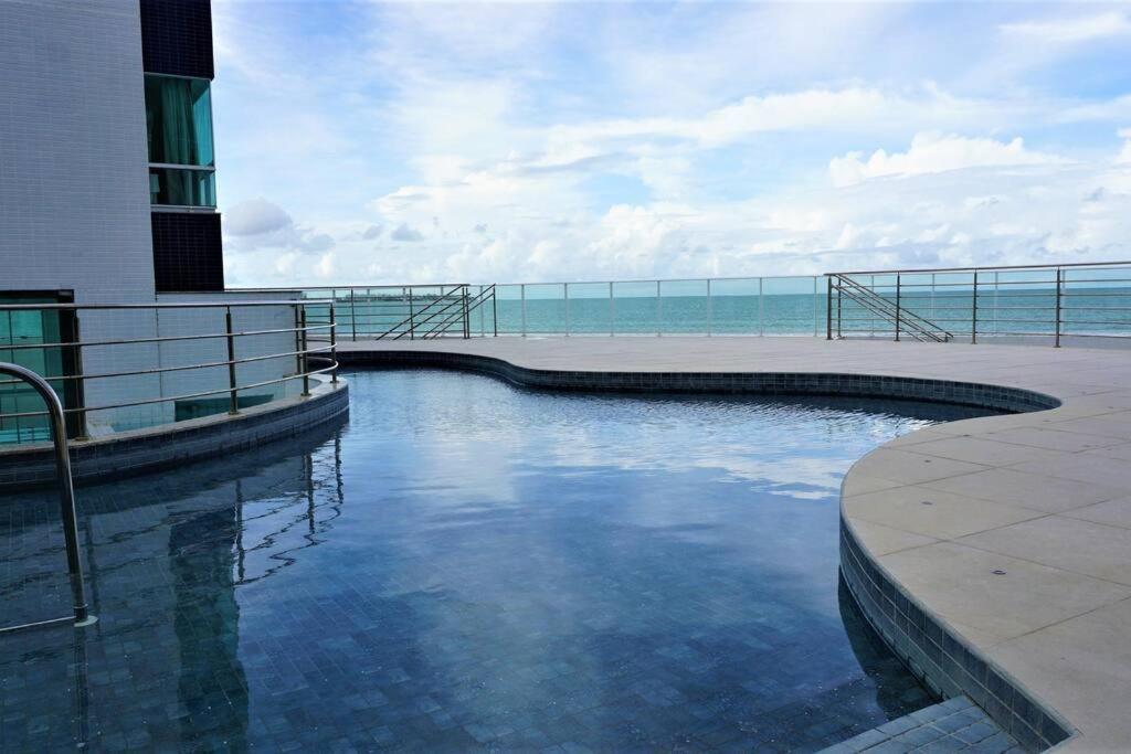 Joao Pessoa, A Dois Passos Do Paraiso, 2 Suites Com A/C, Vista Panoramica Para O Mar Do Bessa, Portaria 24H E 2 Vagas De Garagem מראה חיצוני תמונה