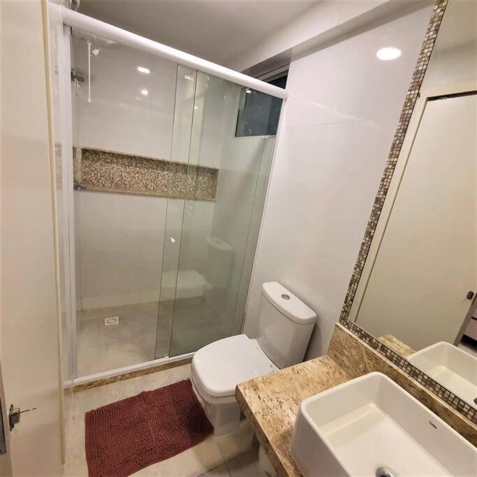 Joao Pessoa, A Dois Passos Do Paraiso, 2 Suites Com A/C, Vista Panoramica Para O Mar Do Bessa, Portaria 24H E 2 Vagas De Garagem מראה חיצוני תמונה