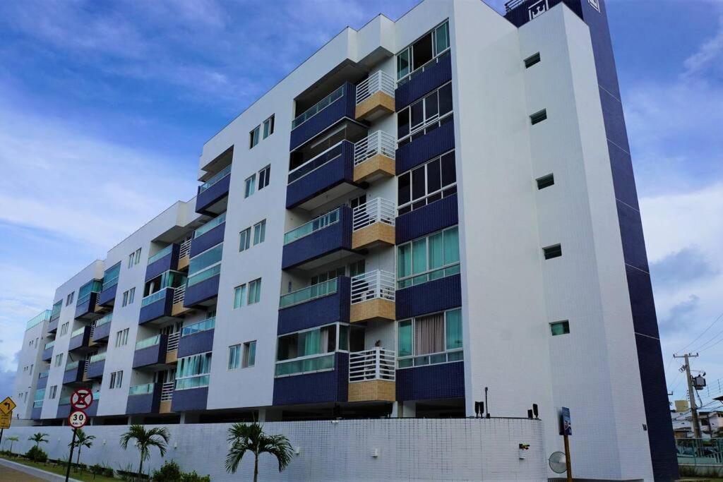 Joao Pessoa, A Dois Passos Do Paraiso, 2 Suites Com A/C, Vista Panoramica Para O Mar Do Bessa, Portaria 24H E 2 Vagas De Garagem מראה חיצוני תמונה