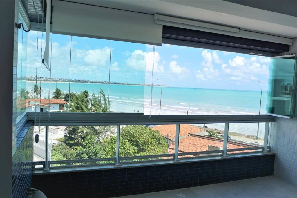 Joao Pessoa, A Dois Passos Do Paraiso, 2 Suites Com A/C, Vista Panoramica Para O Mar Do Bessa, Portaria 24H E 2 Vagas De Garagem מראה חיצוני תמונה