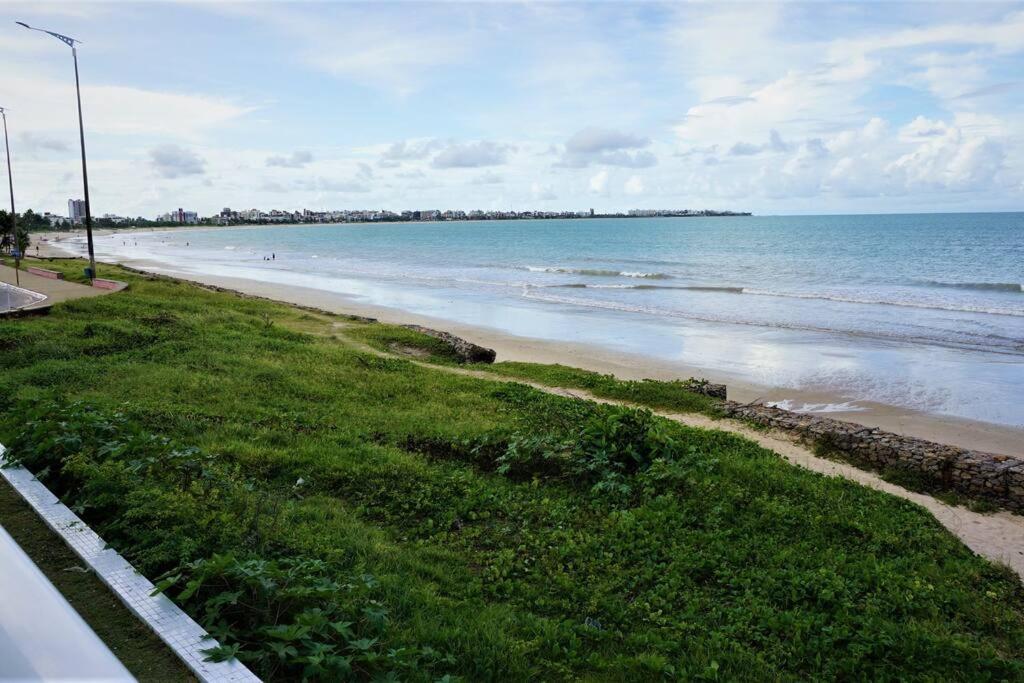 Joao Pessoa, A Dois Passos Do Paraiso, 2 Suites Com A/C, Vista Panoramica Para O Mar Do Bessa, Portaria 24H E 2 Vagas De Garagem מראה חיצוני תמונה